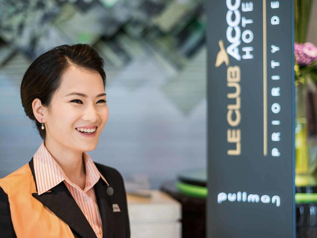 Готель Pullman Qingdao Ziyue Екстер'єр фото