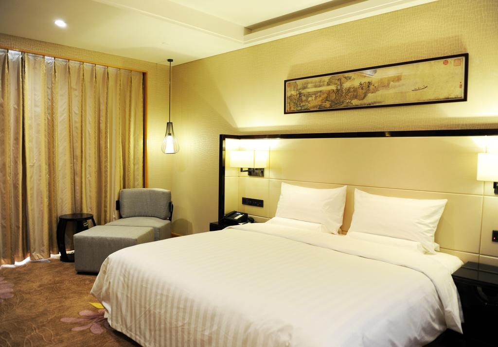 Готель Pullman Qingdao Ziyue Екстер'єр фото