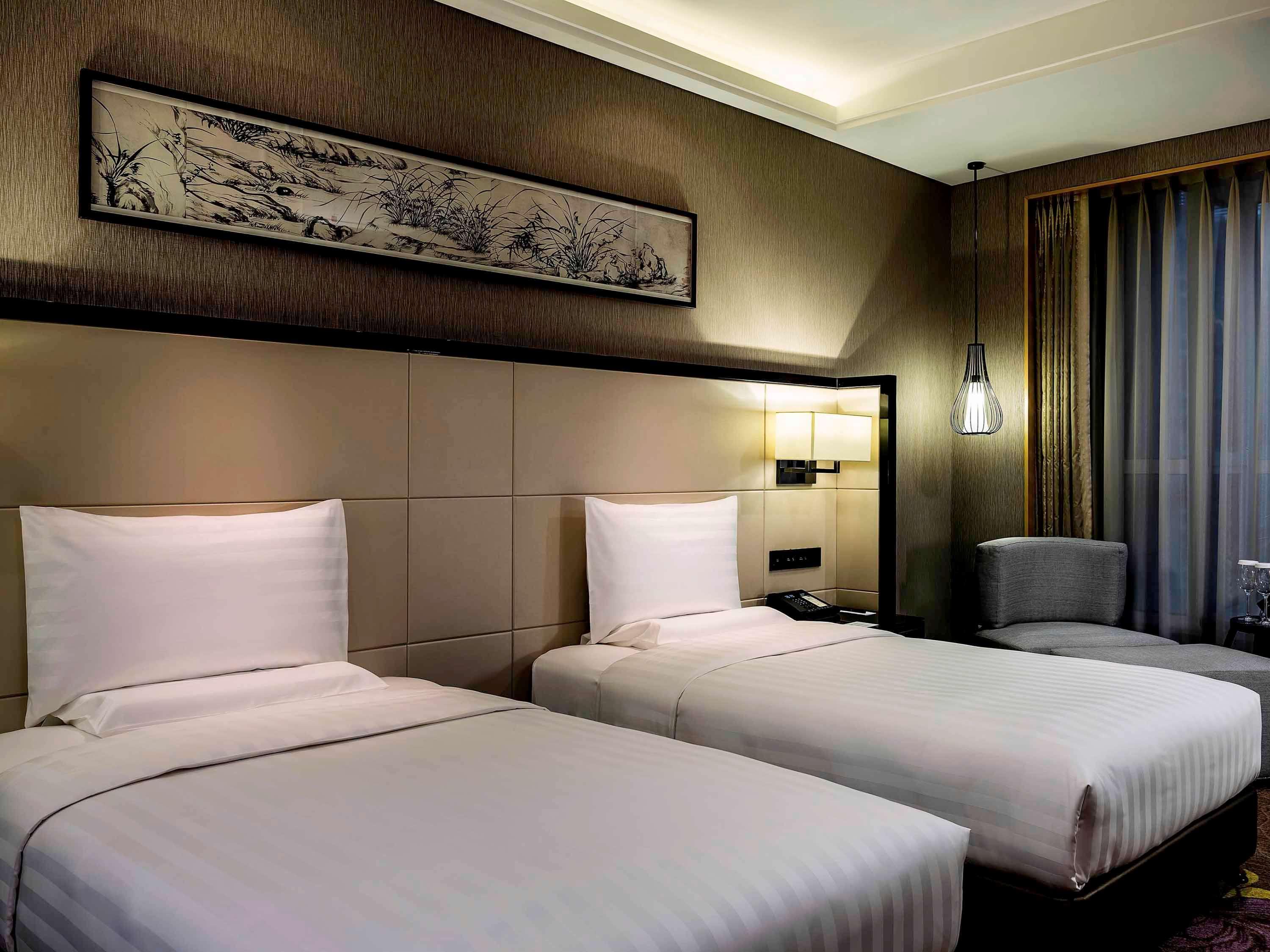Готель Pullman Qingdao Ziyue Екстер'єр фото