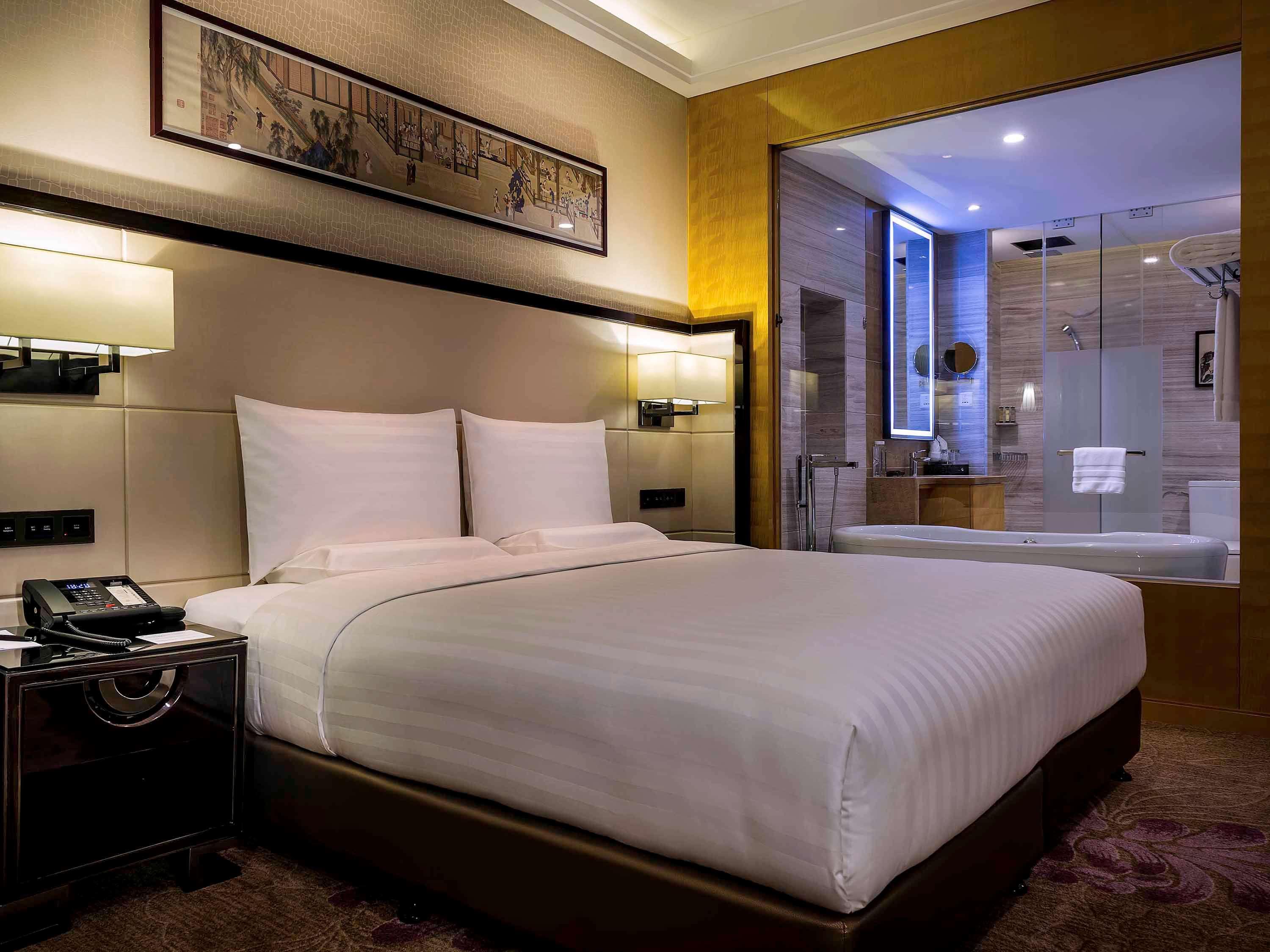 Готель Pullman Qingdao Ziyue Екстер'єр фото