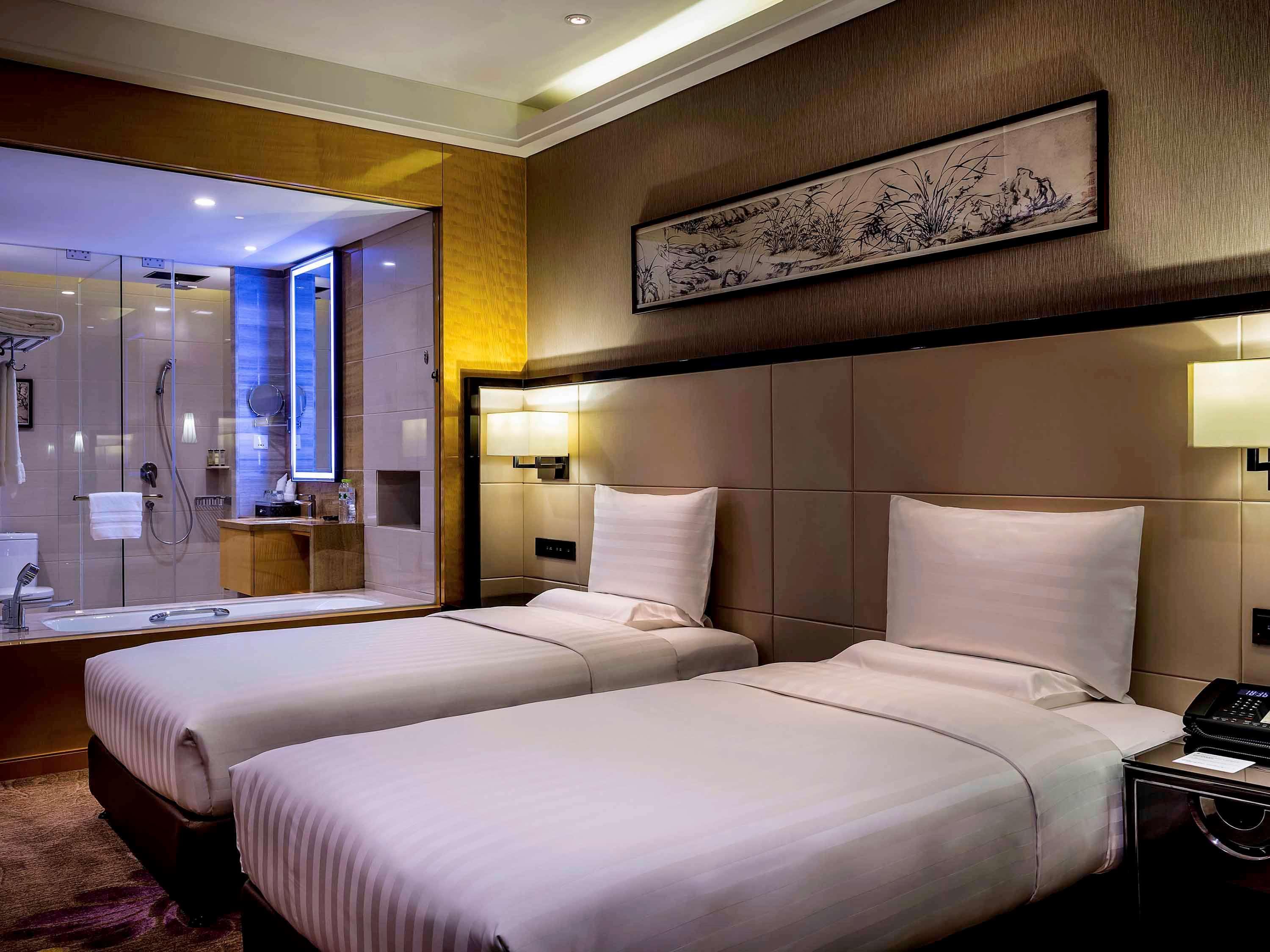Готель Pullman Qingdao Ziyue Екстер'єр фото