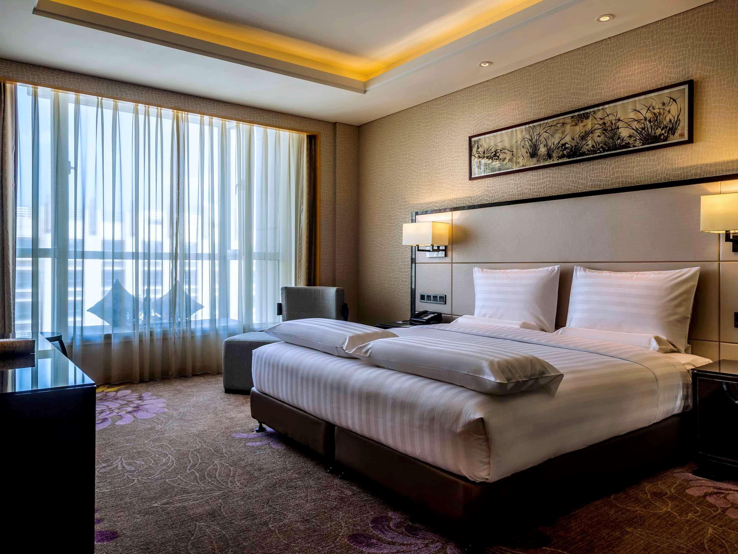 Готель Pullman Qingdao Ziyue Екстер'єр фото