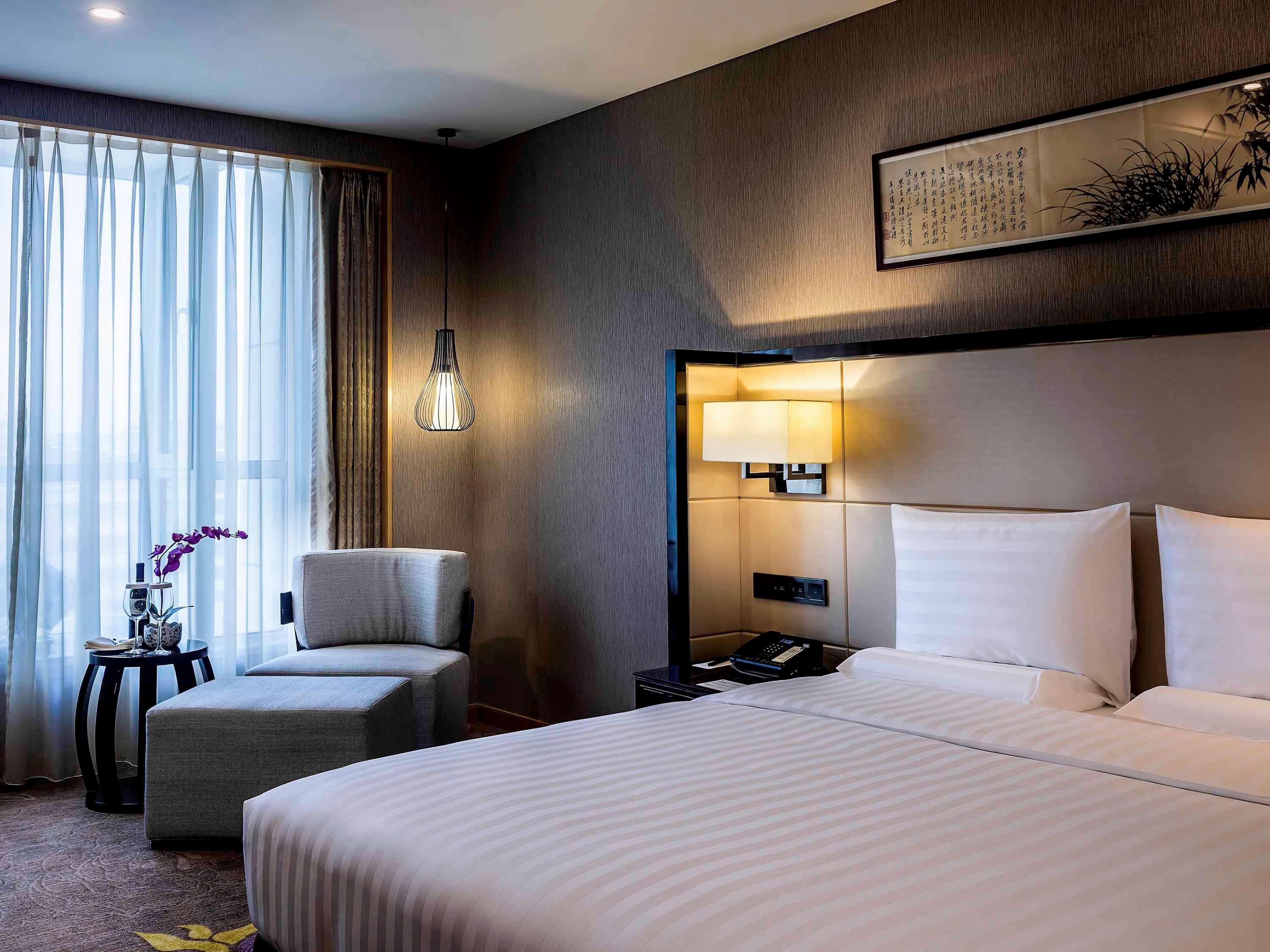 Готель Pullman Qingdao Ziyue Екстер'єр фото