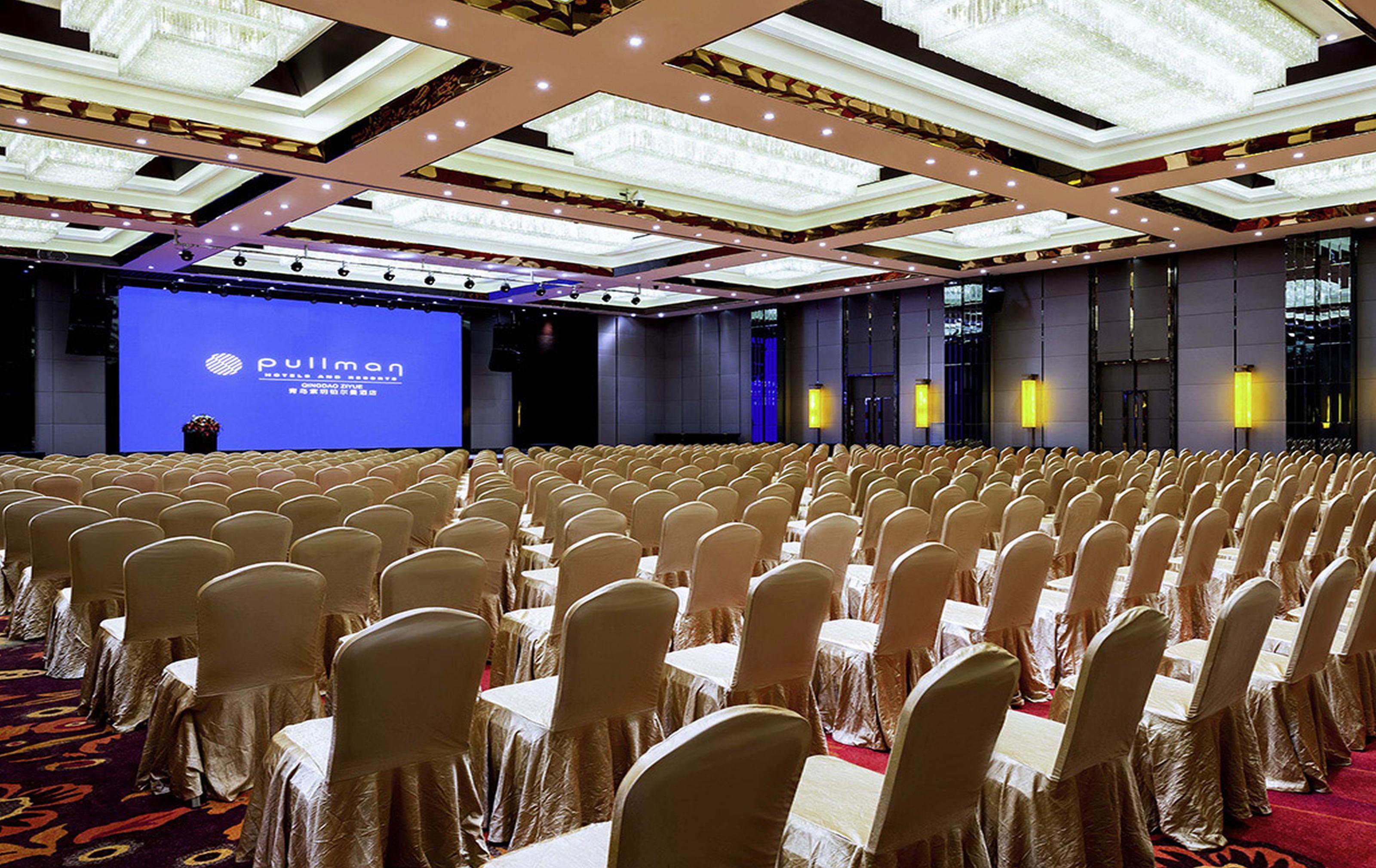 Готель Pullman Qingdao Ziyue Екстер'єр фото
