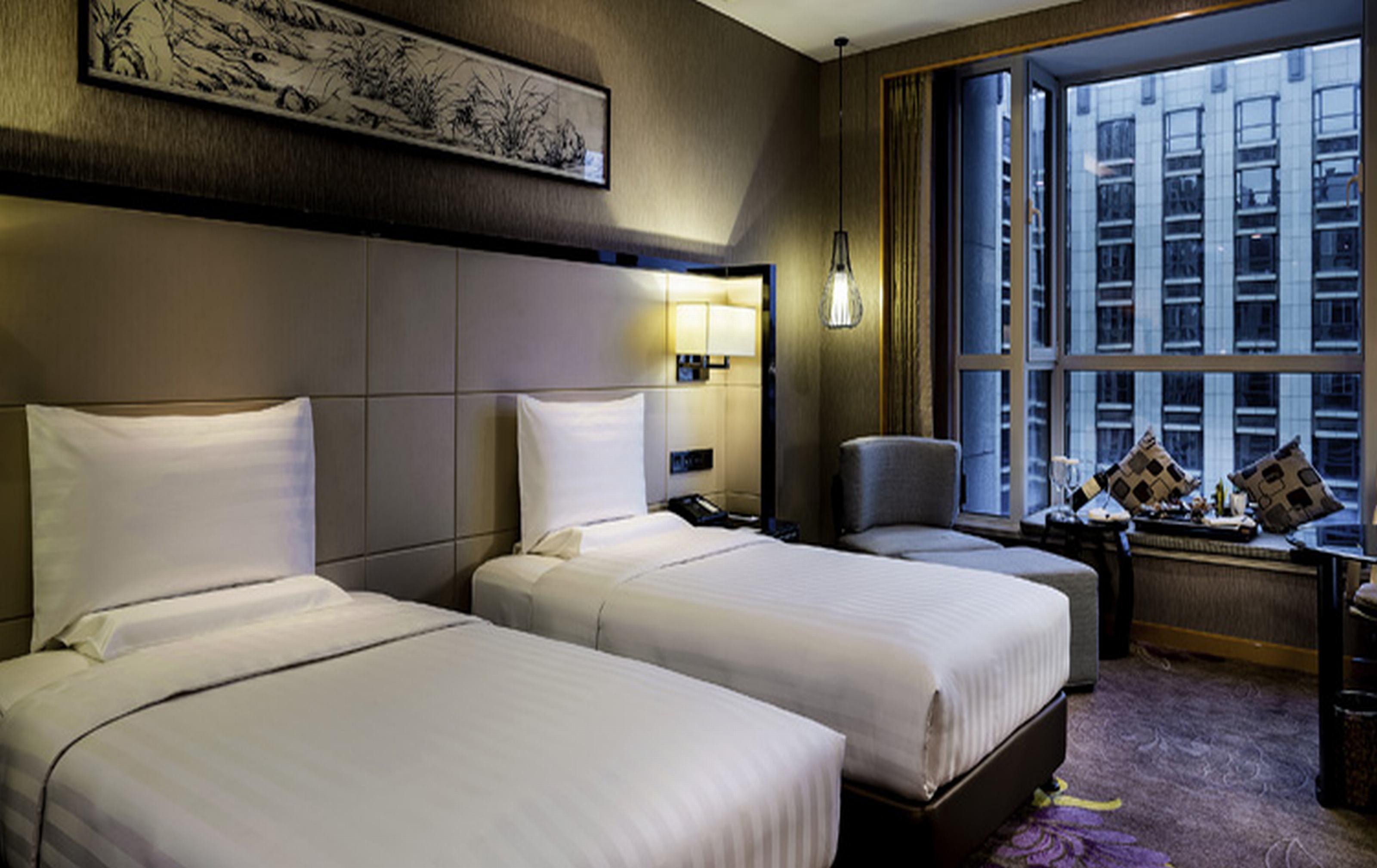 Готель Pullman Qingdao Ziyue Екстер'єр фото