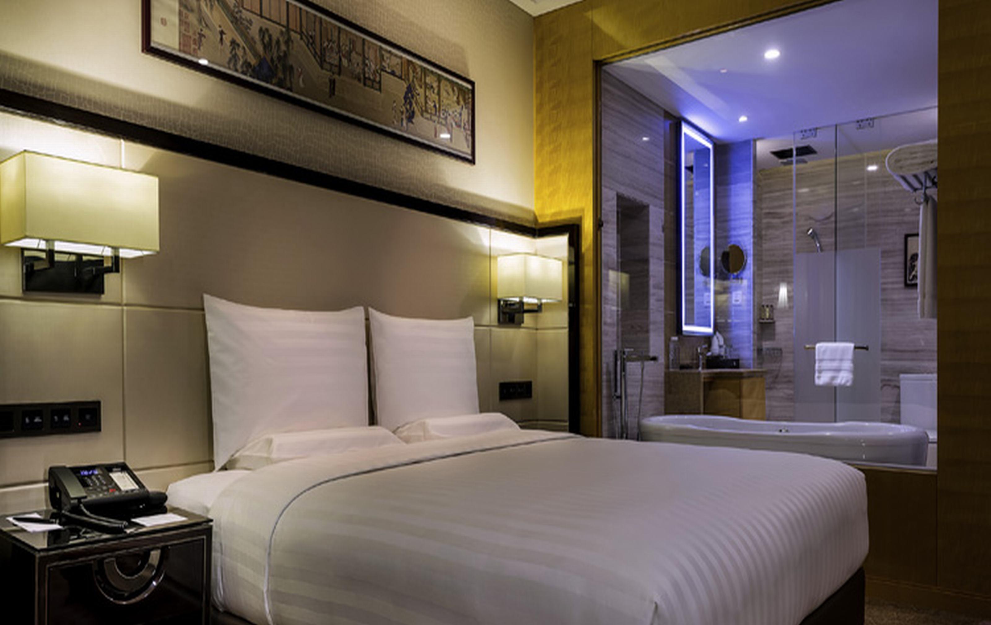 Готель Pullman Qingdao Ziyue Екстер'єр фото
