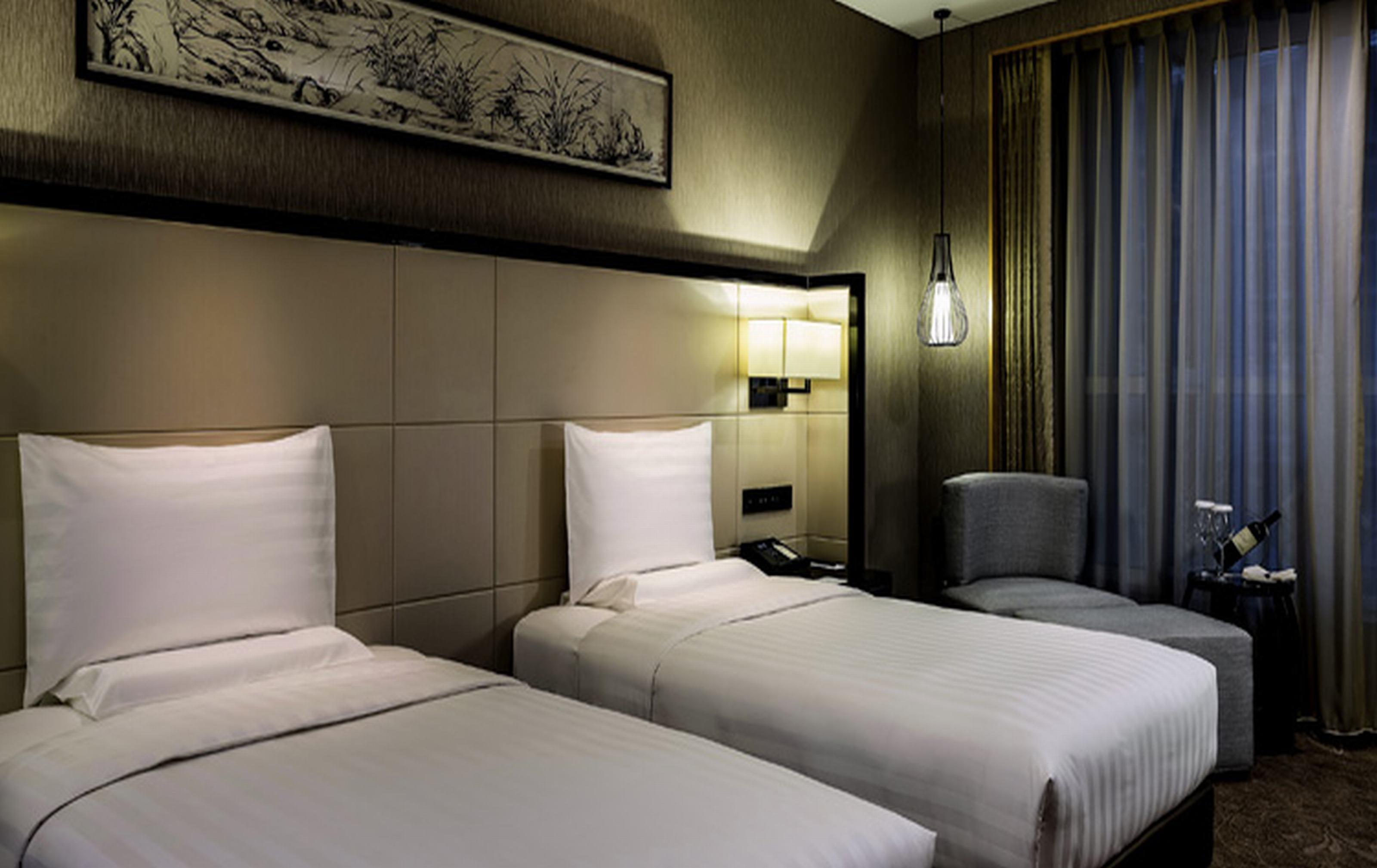 Готель Pullman Qingdao Ziyue Екстер'єр фото