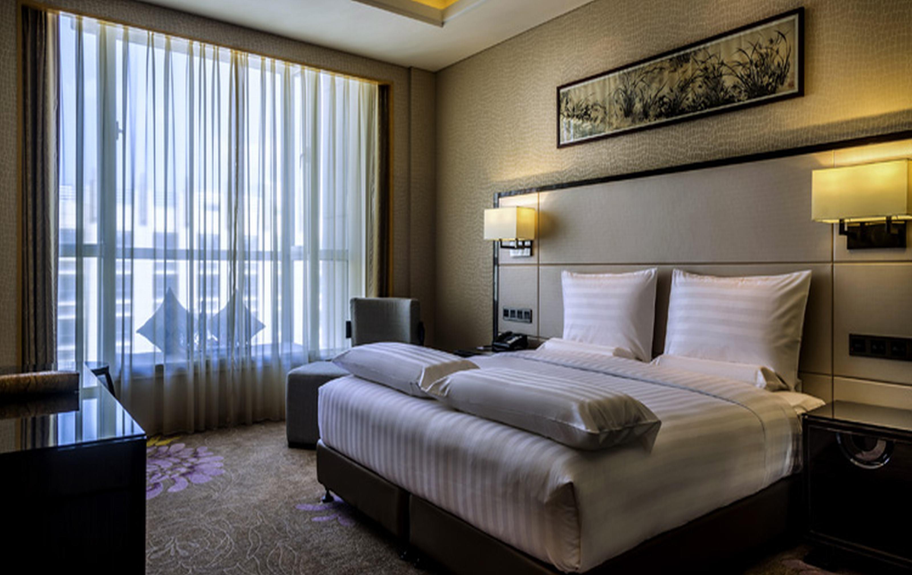 Готель Pullman Qingdao Ziyue Екстер'єр фото