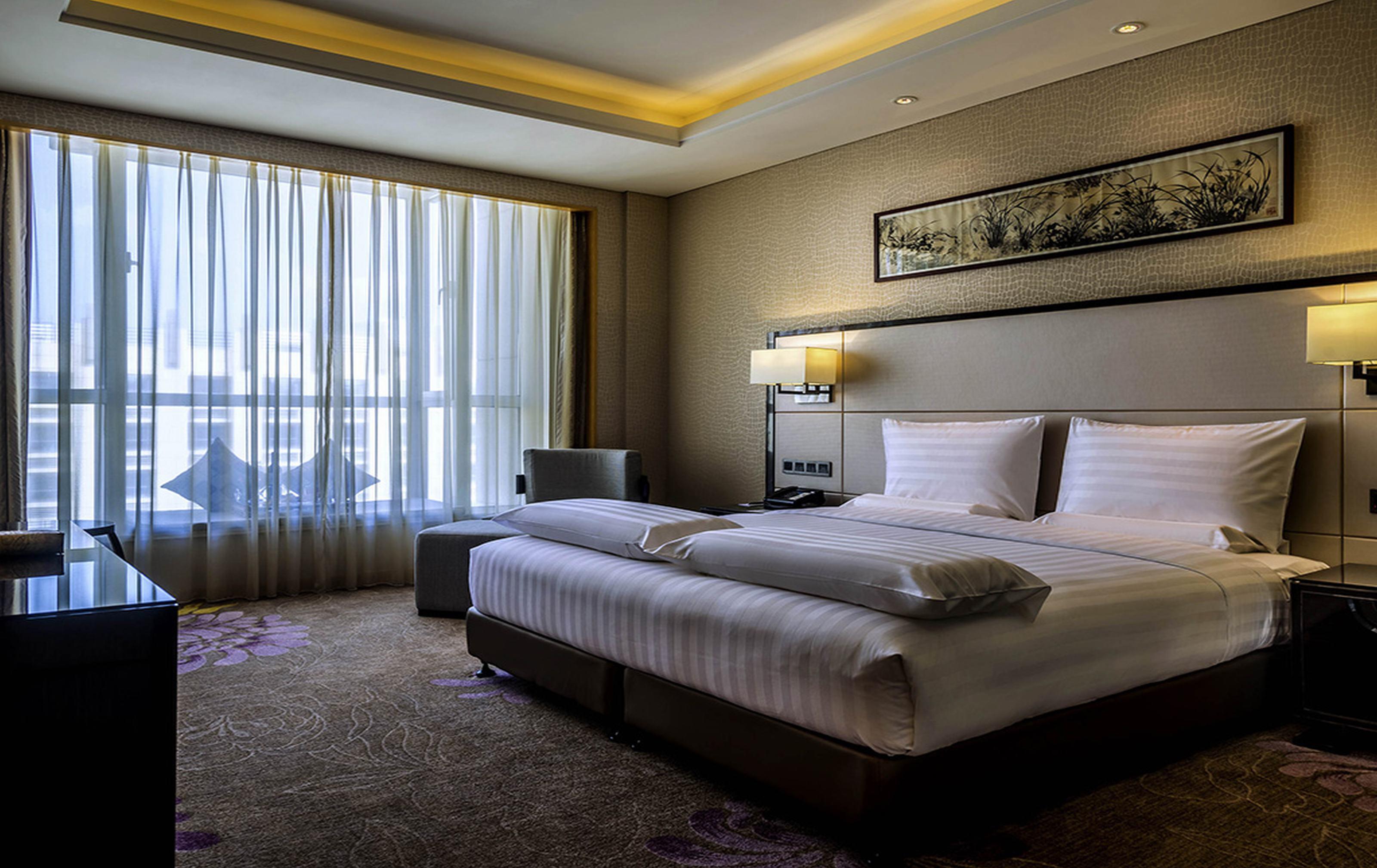 Готель Pullman Qingdao Ziyue Екстер'єр фото