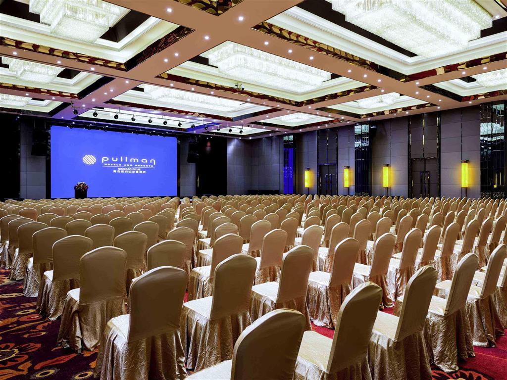 Готель Pullman Qingdao Ziyue Екстер'єр фото