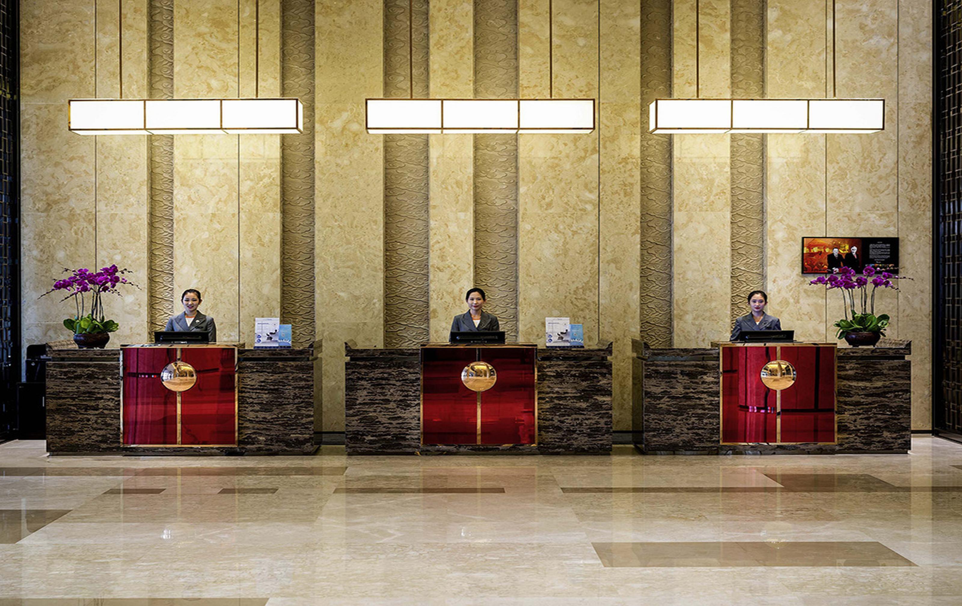 Готель Pullman Qingdao Ziyue Екстер'єр фото