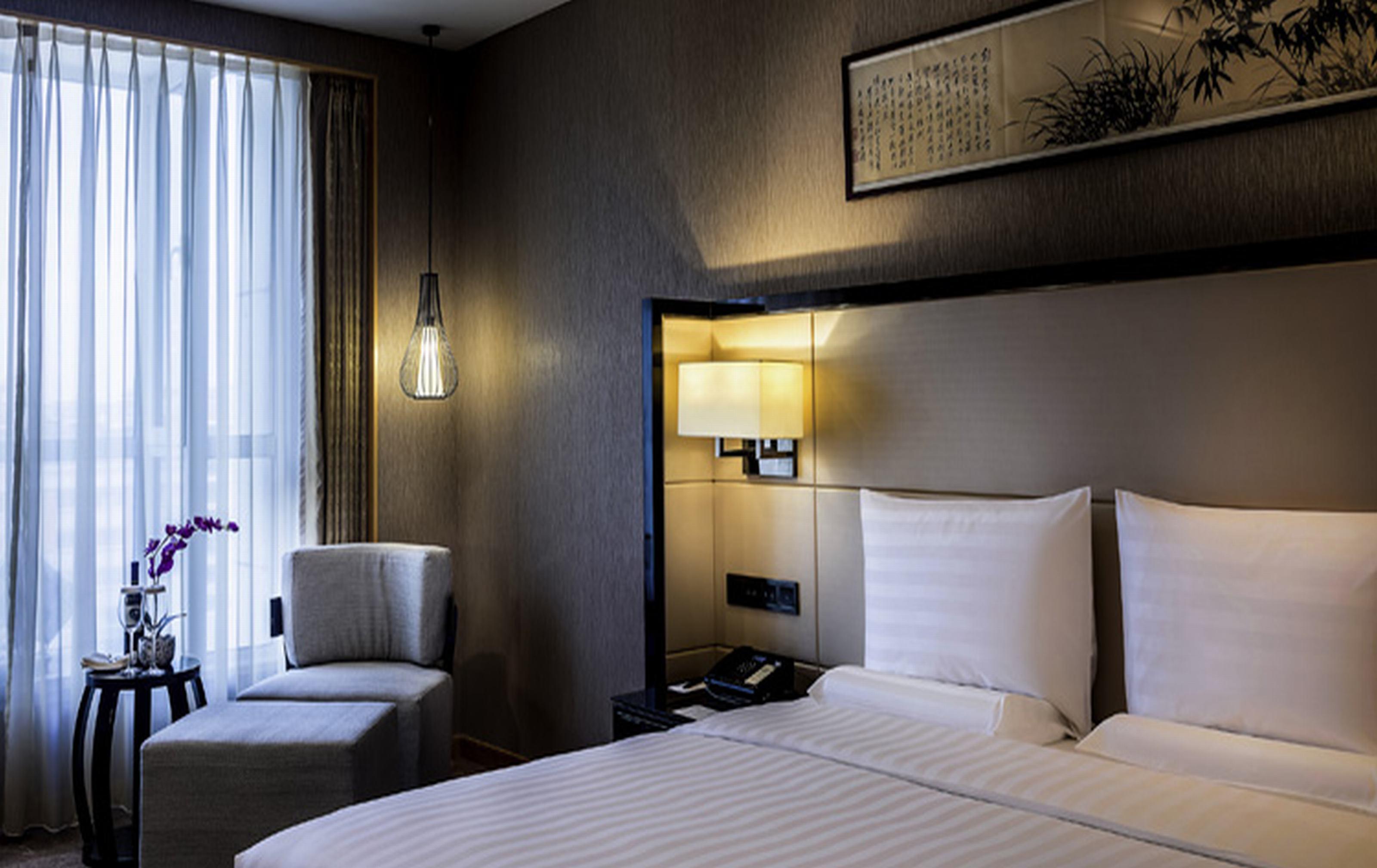 Готель Pullman Qingdao Ziyue Екстер'єр фото