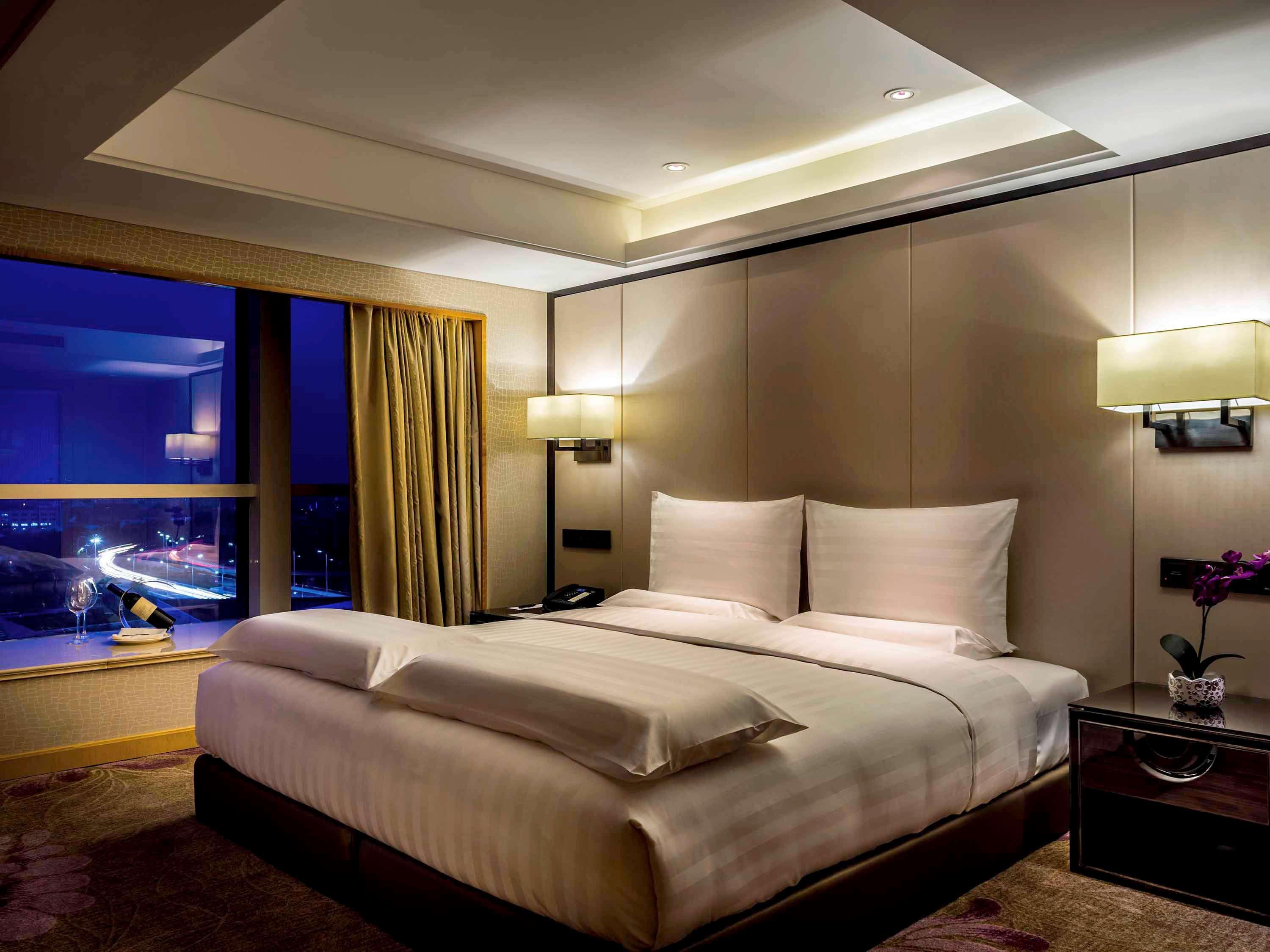 Готель Pullman Qingdao Ziyue Екстер'єр фото