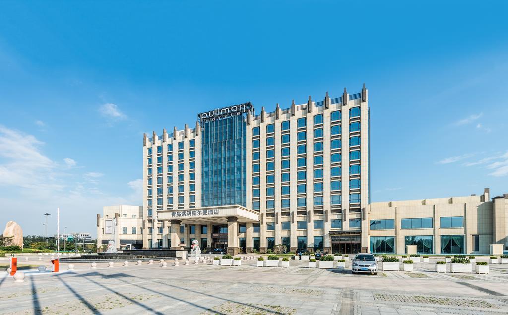Готель Pullman Qingdao Ziyue Екстер'єр фото
