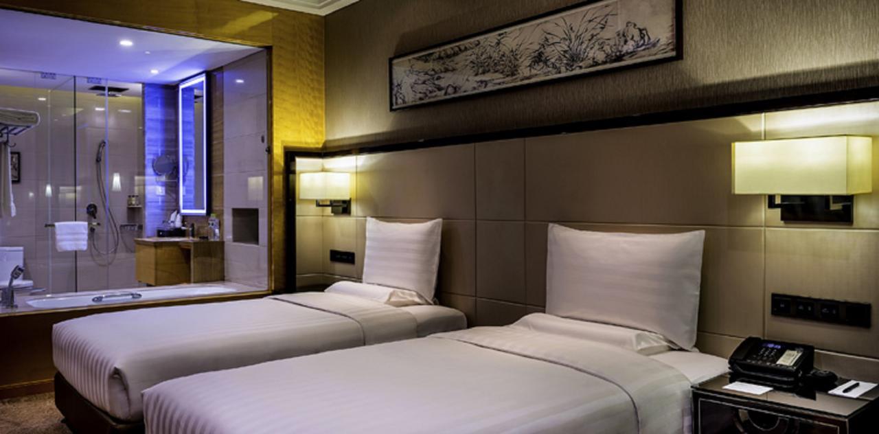 Готель Pullman Qingdao Ziyue Екстер'єр фото