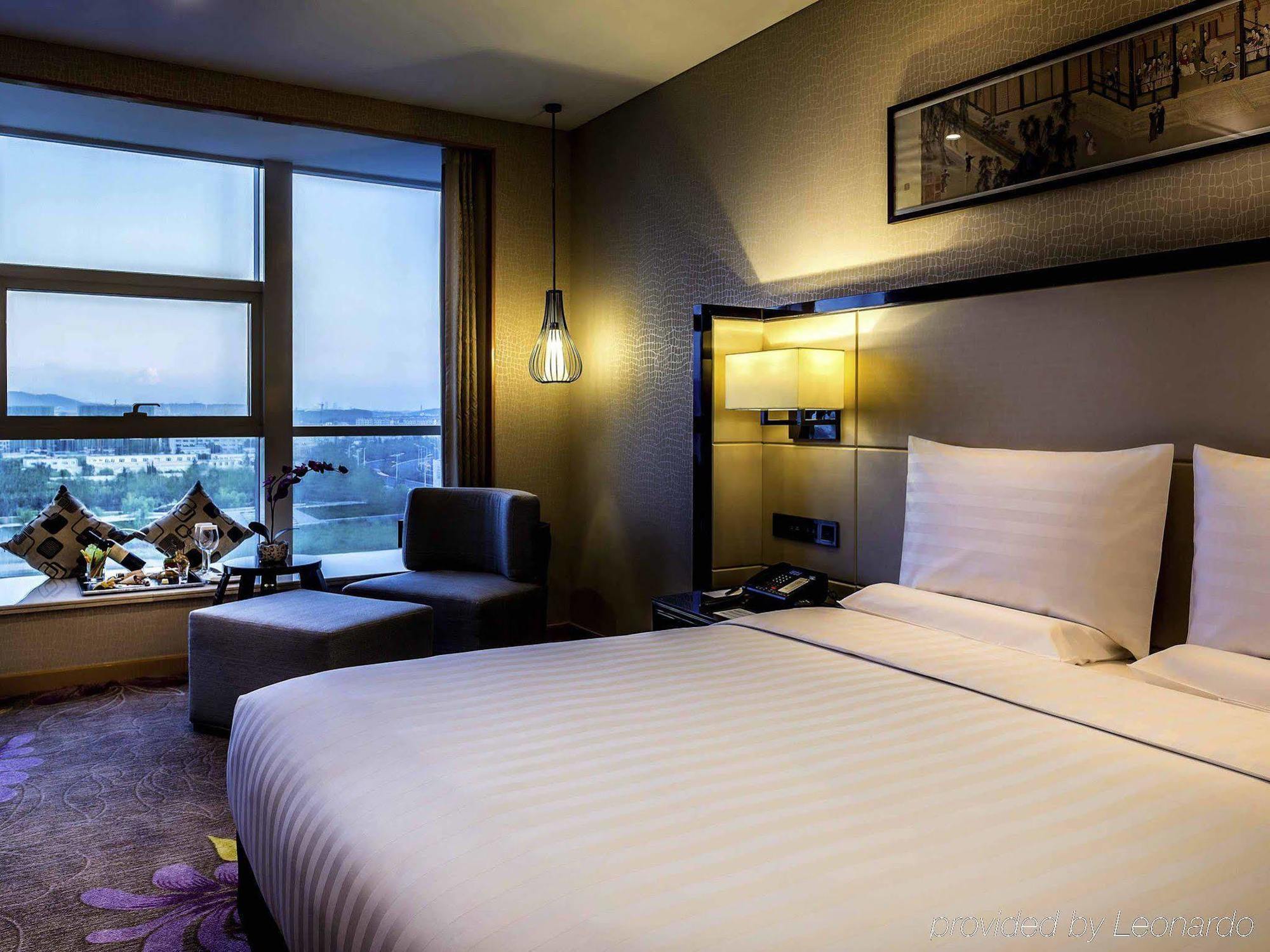 Готель Pullman Qingdao Ziyue Екстер'єр фото