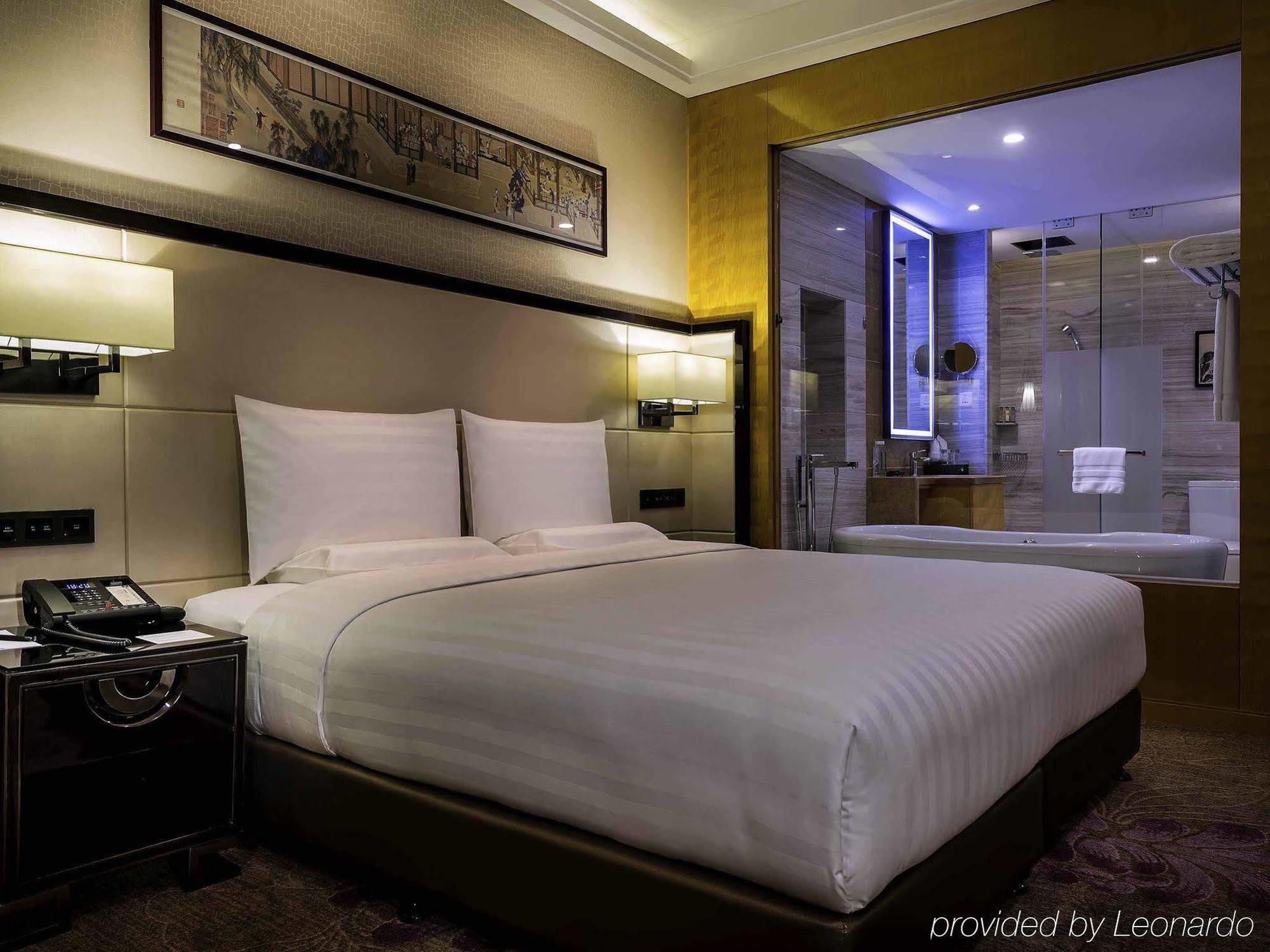 Готель Pullman Qingdao Ziyue Екстер'єр фото