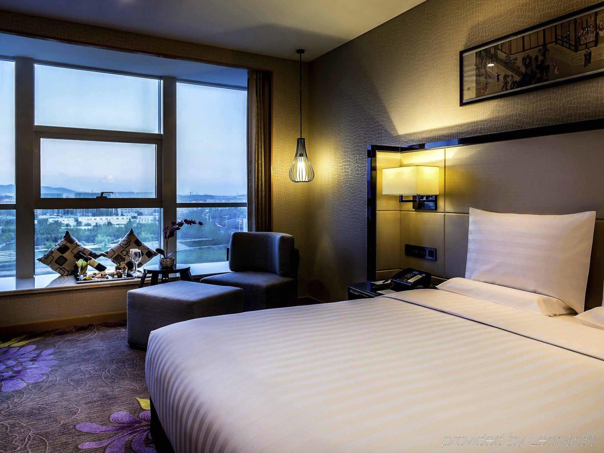 Готель Pullman Qingdao Ziyue Екстер'єр фото