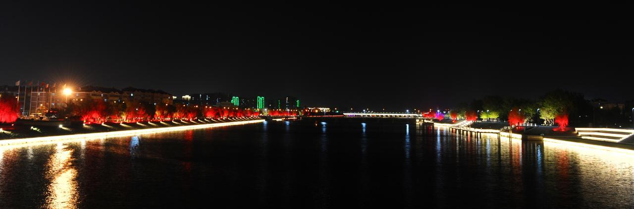 Готель Pullman Qingdao Ziyue Екстер'єр фото
