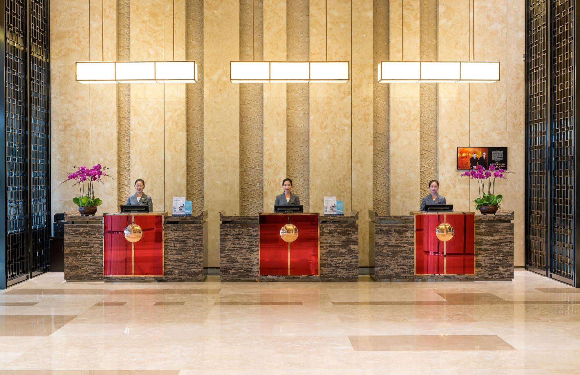 Готель Pullman Qingdao Ziyue Екстер'єр фото