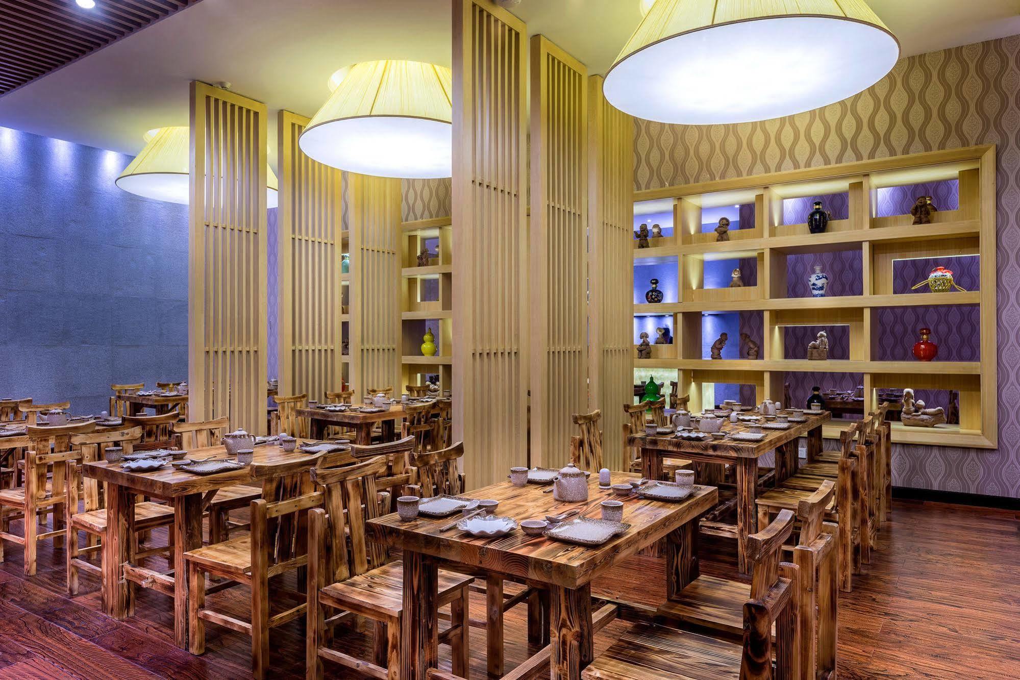 Готель Pullman Qingdao Ziyue Екстер'єр фото