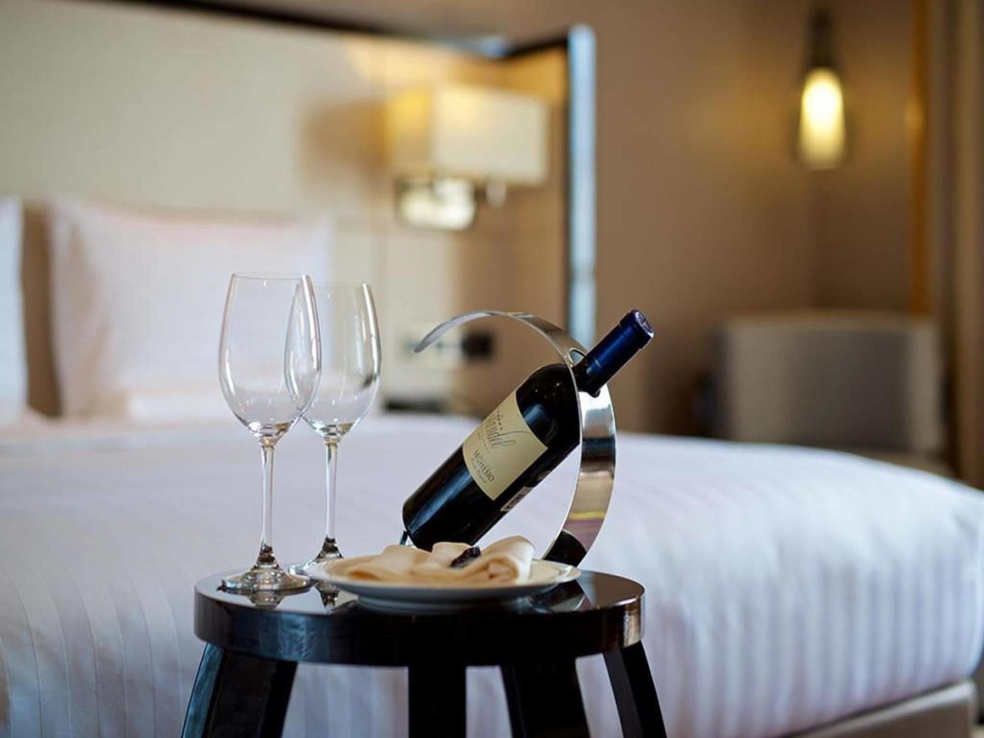 Готель Pullman Qingdao Ziyue Екстер'єр фото