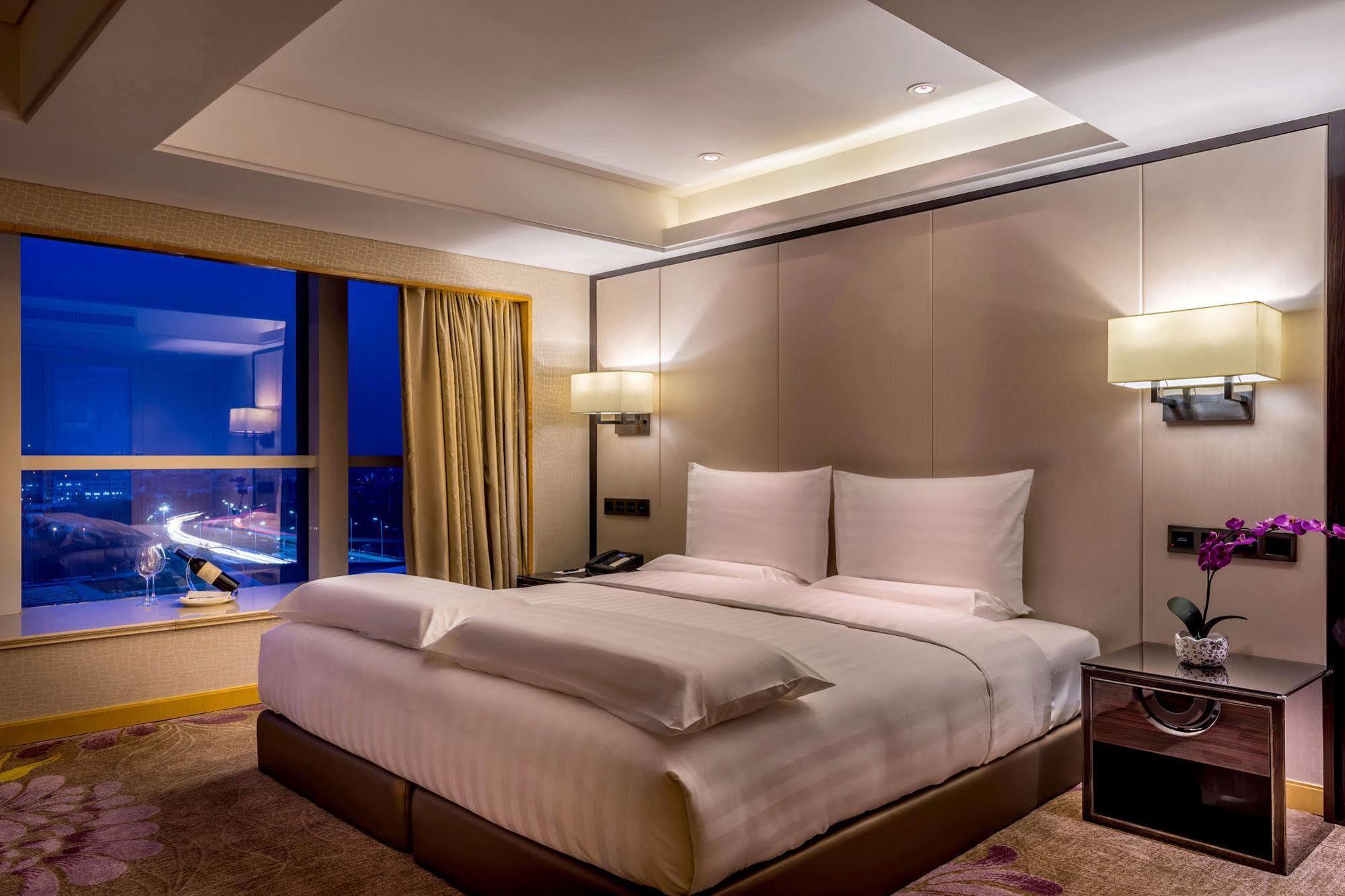 Готель Pullman Qingdao Ziyue Екстер'єр фото