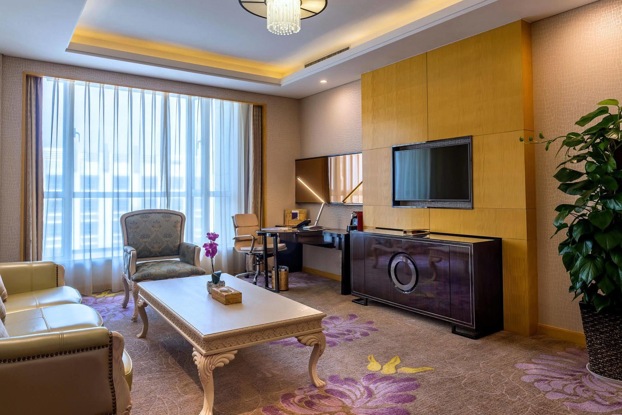 Готель Pullman Qingdao Ziyue Екстер'єр фото