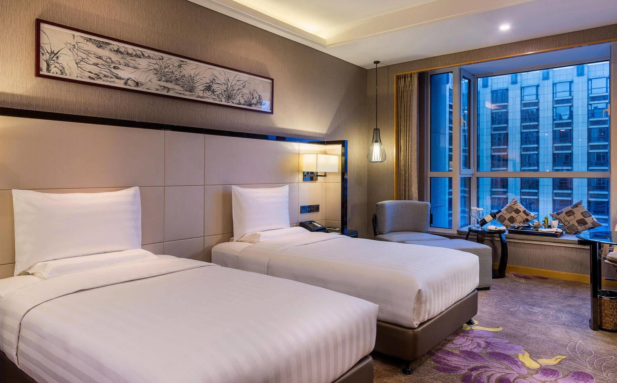 Готель Pullman Qingdao Ziyue Екстер'єр фото