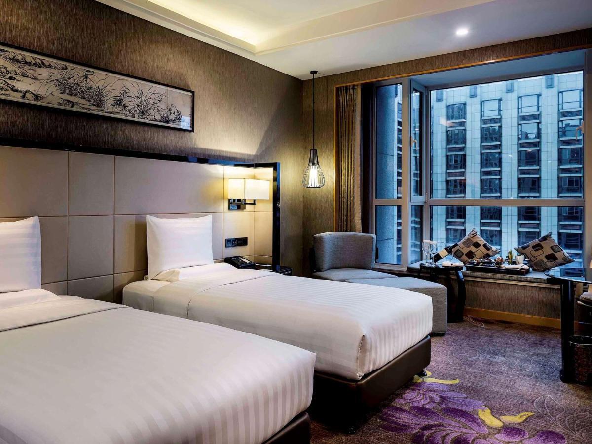 Готель Pullman Qingdao Ziyue Екстер'єр фото